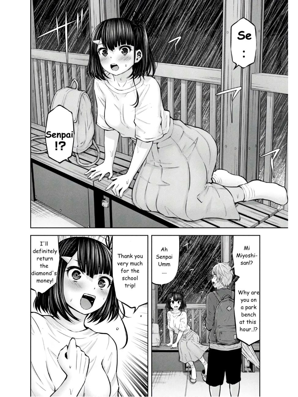 Adamasu no Majotachi chapter 26 page 16