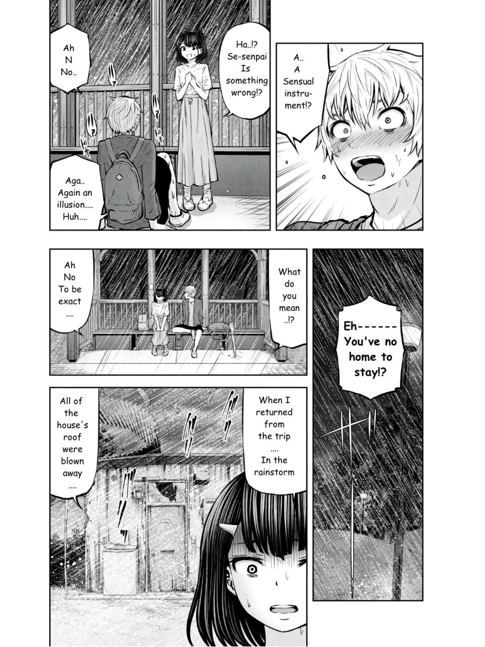 Adamasu no Majotachi chapter 26 page 18