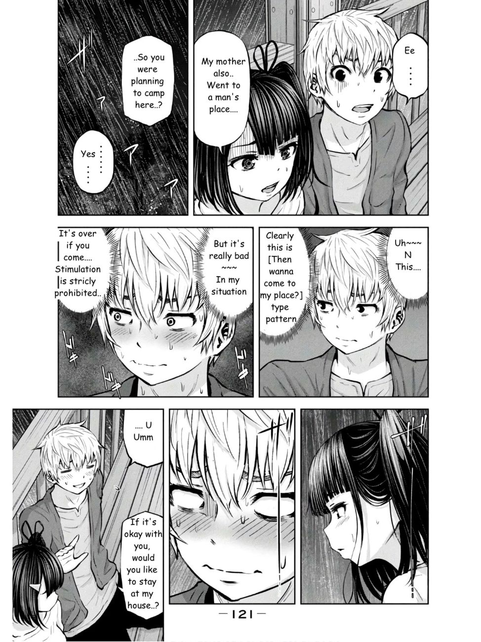 Adamasu no Majotachi chapter 26 page 19