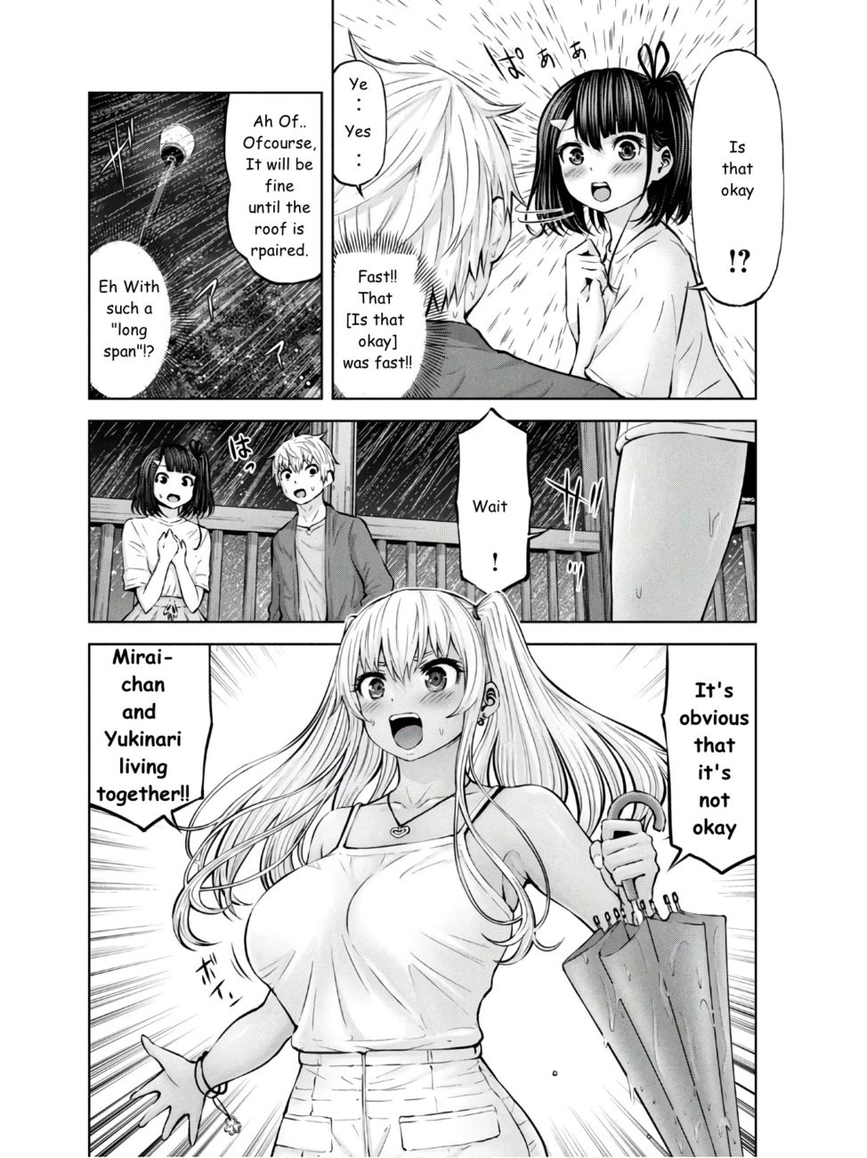 Adamasu no Majotachi chapter 26 page 20