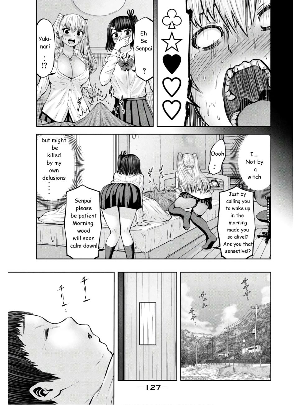 Adamasu no Majotachi chapter 26 page 25