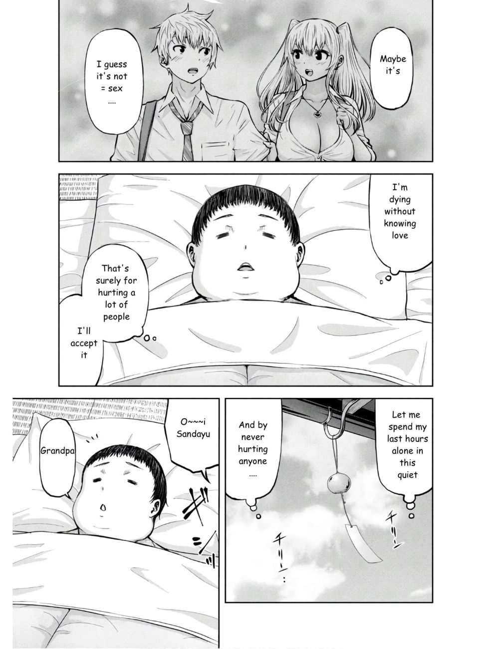 Adamasu no Majotachi chapter 26 page 27