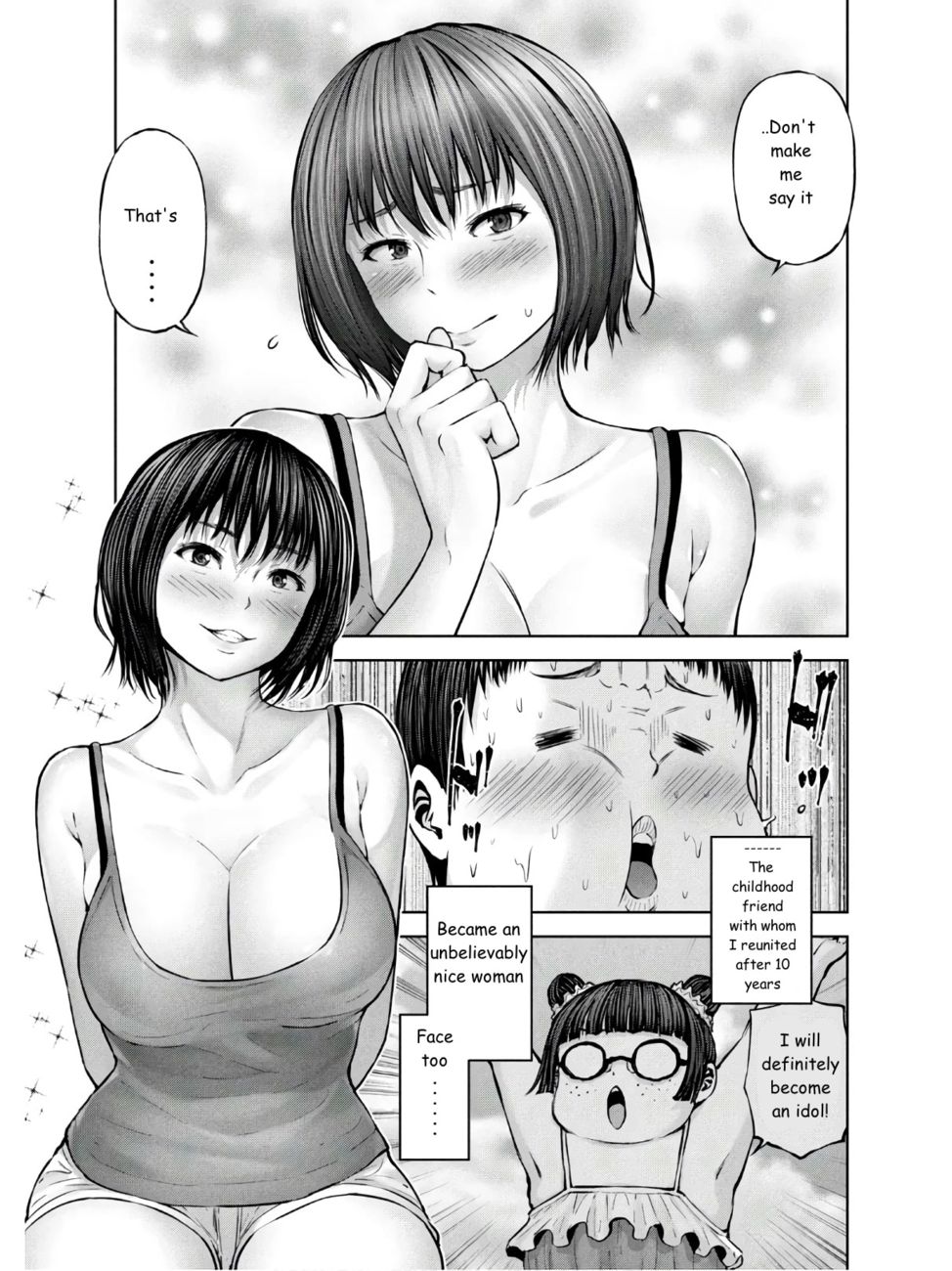 Adamasu no Majotachi chapter 27 page 3