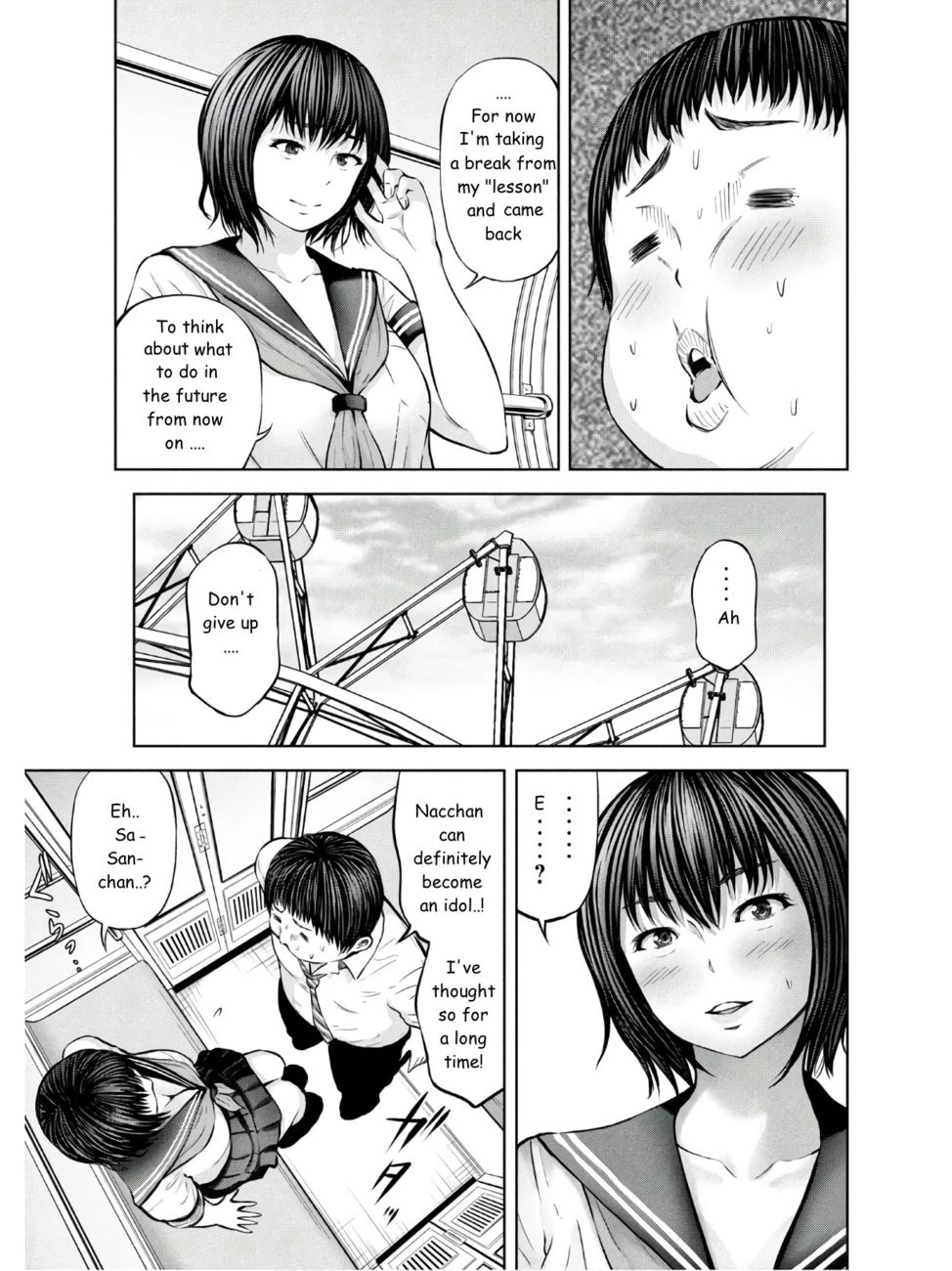 Adamasu no Majotachi chapter 27 page 9