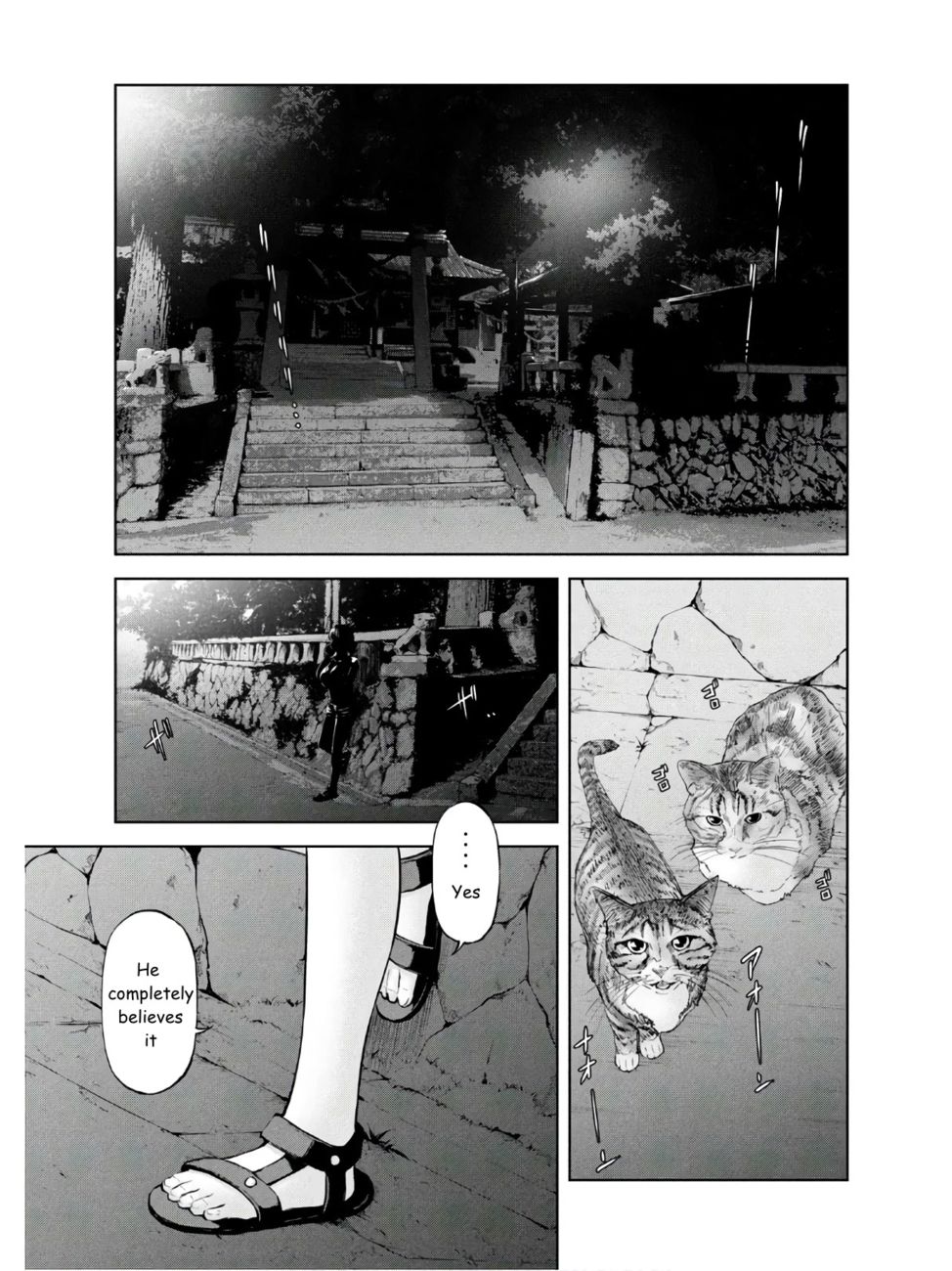 Adamasu no Majotachi chapter 27 page 15