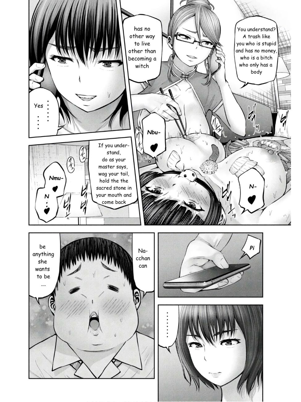 Adamasu no Majotachi chapter 27 page 18