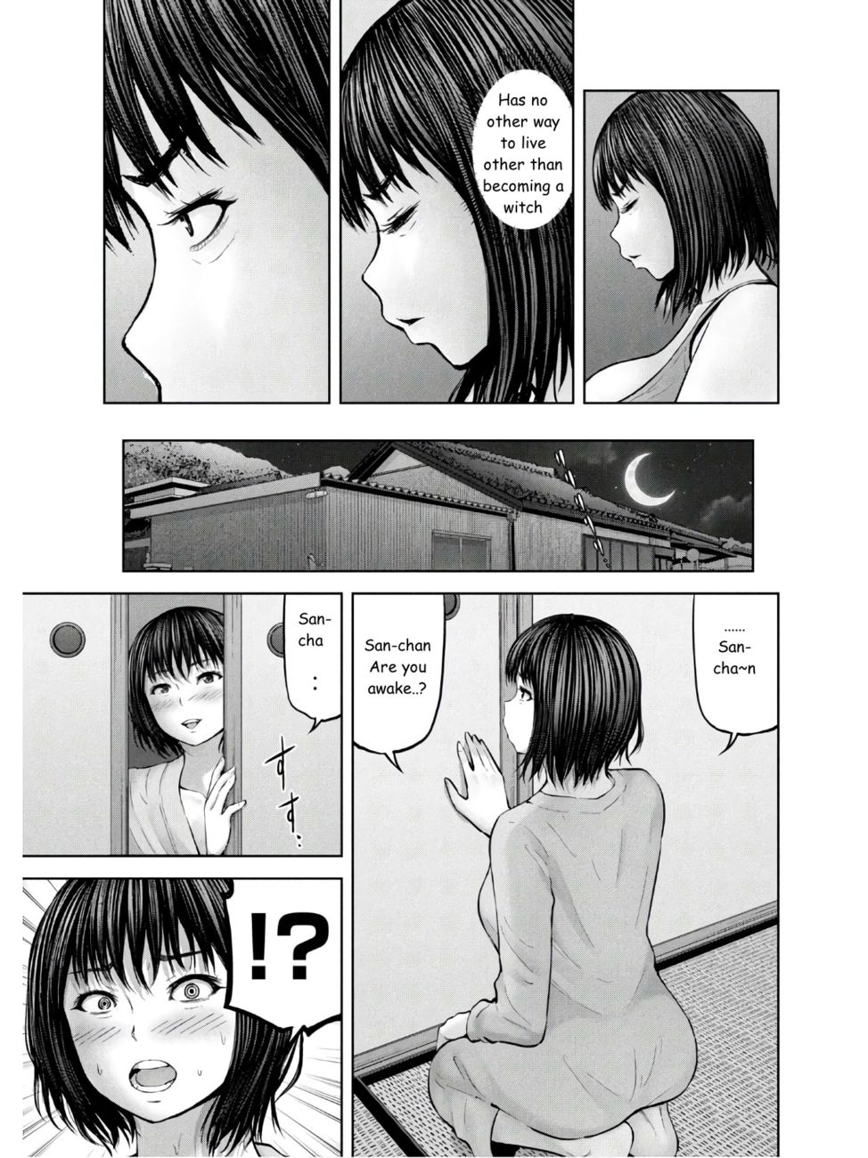Adamasu no Majotachi chapter 27 page 19