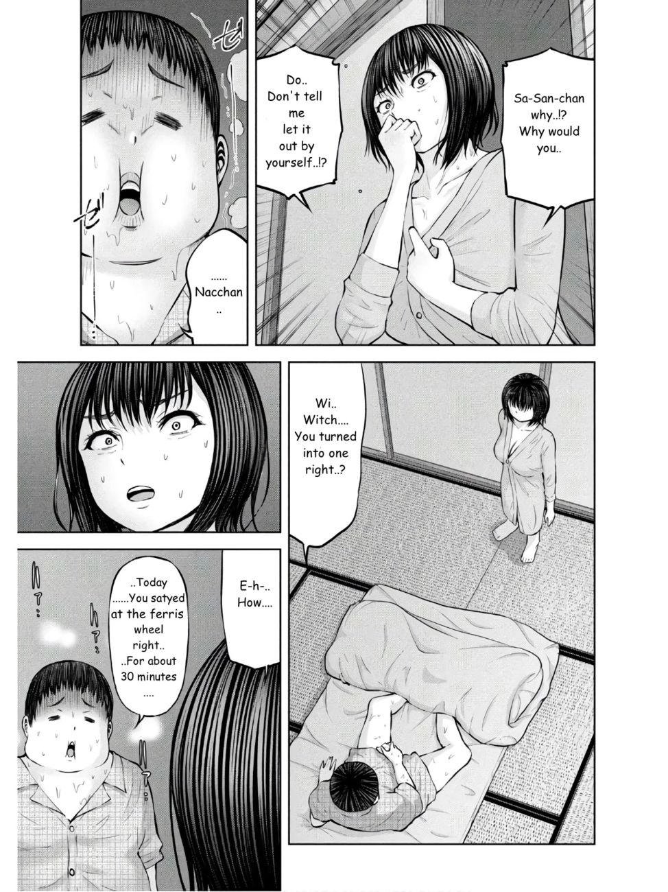 Adamasu no Majotachi chapter 27 page 21