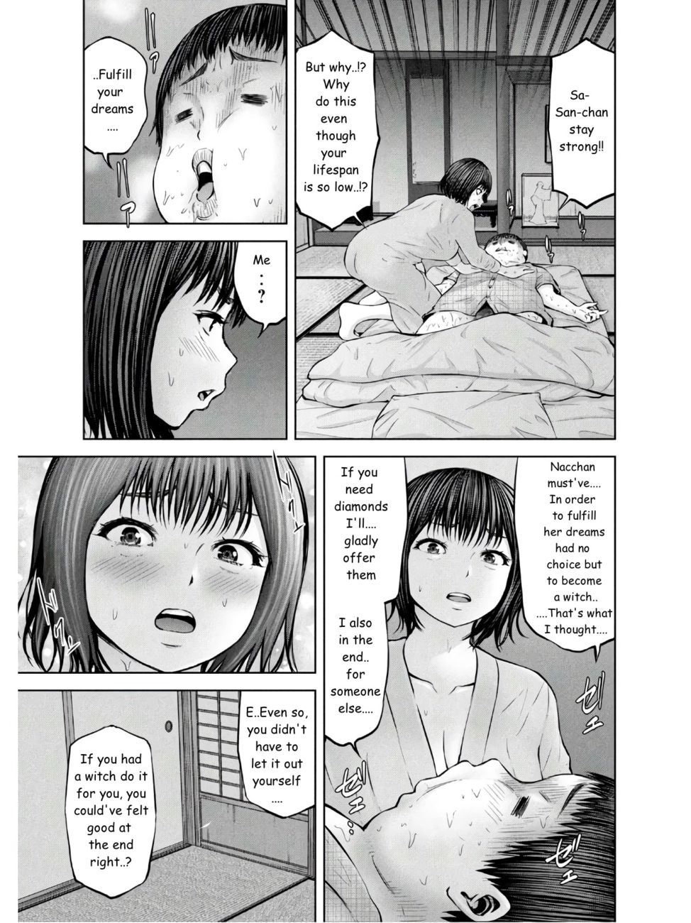 Adamasu no Majotachi chapter 27 page 23