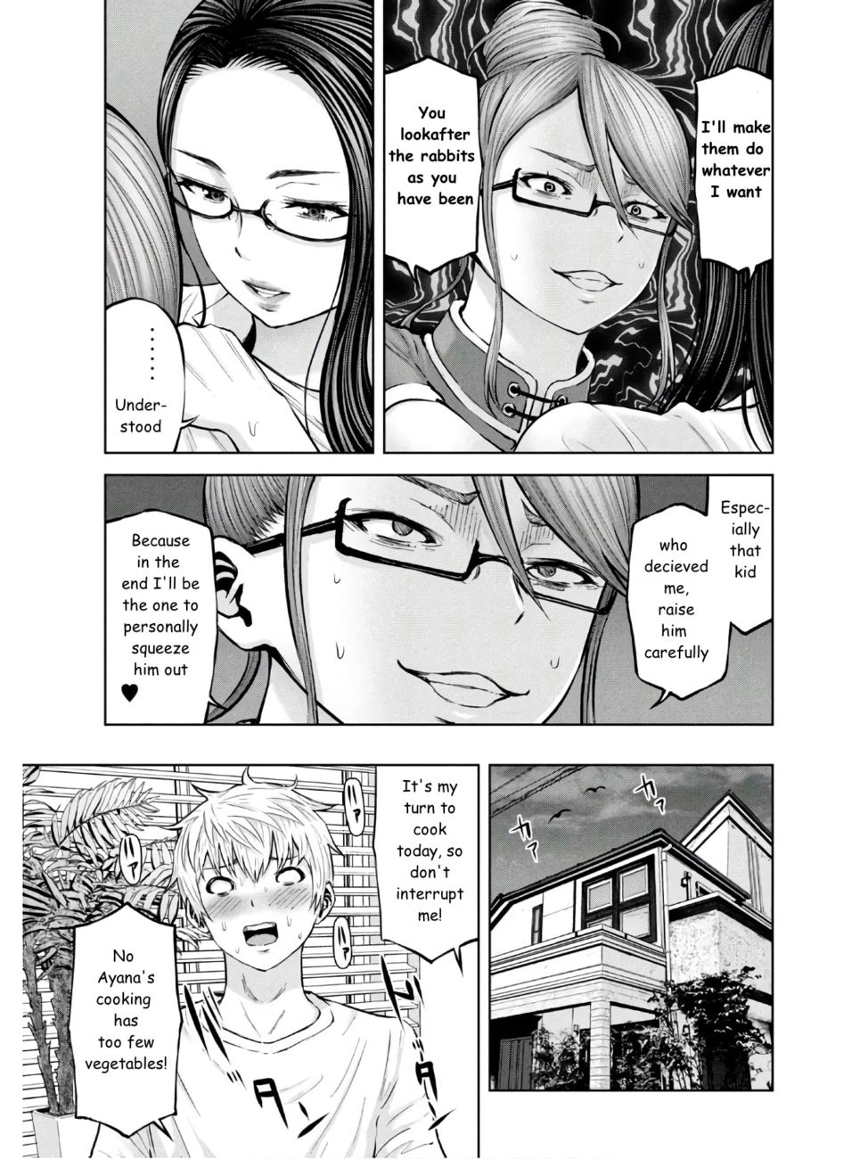 Adamasu no Majotachi chapter 27 page 33