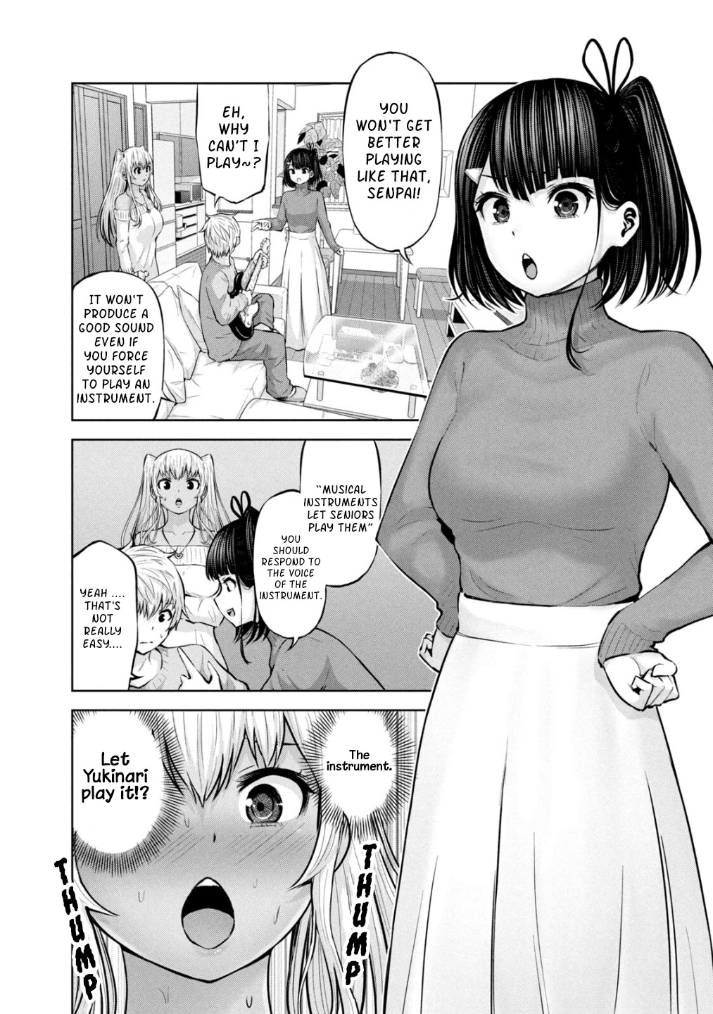 Adamasu no Majotachi chapter 30 page 11