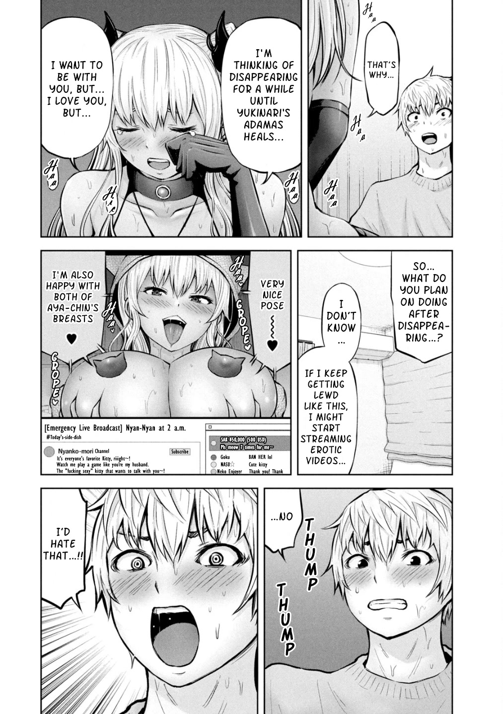 Adamasu no Majotachi chapter 30 page 19