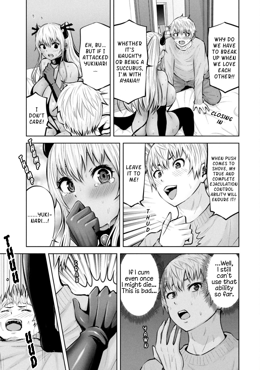Adamasu no Majotachi chapter 30 page 20