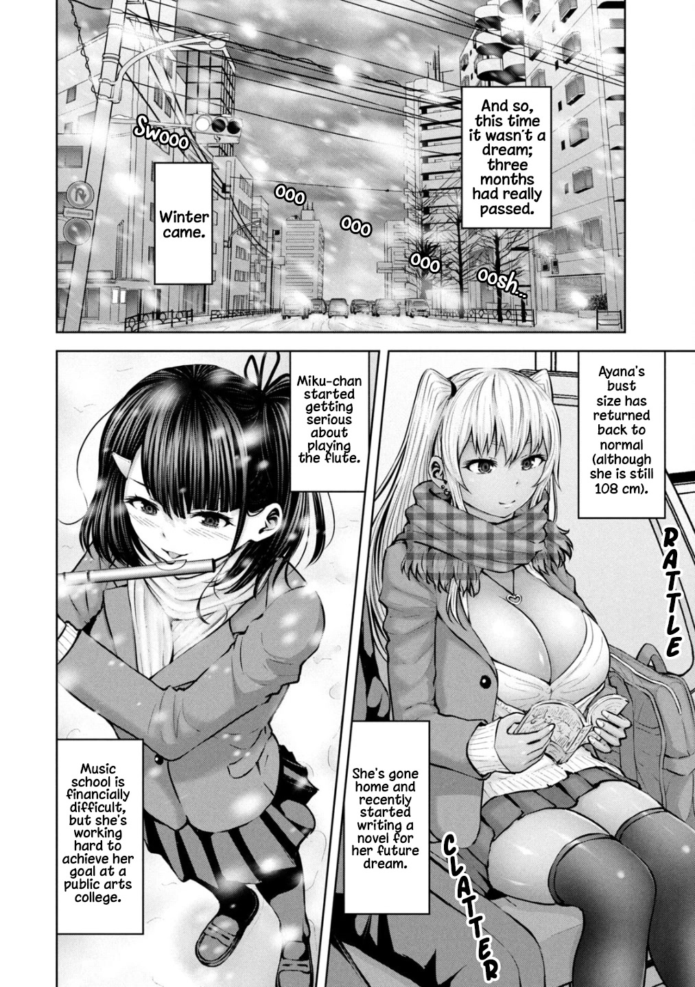 Adamasu no Majotachi chapter 31 page 17