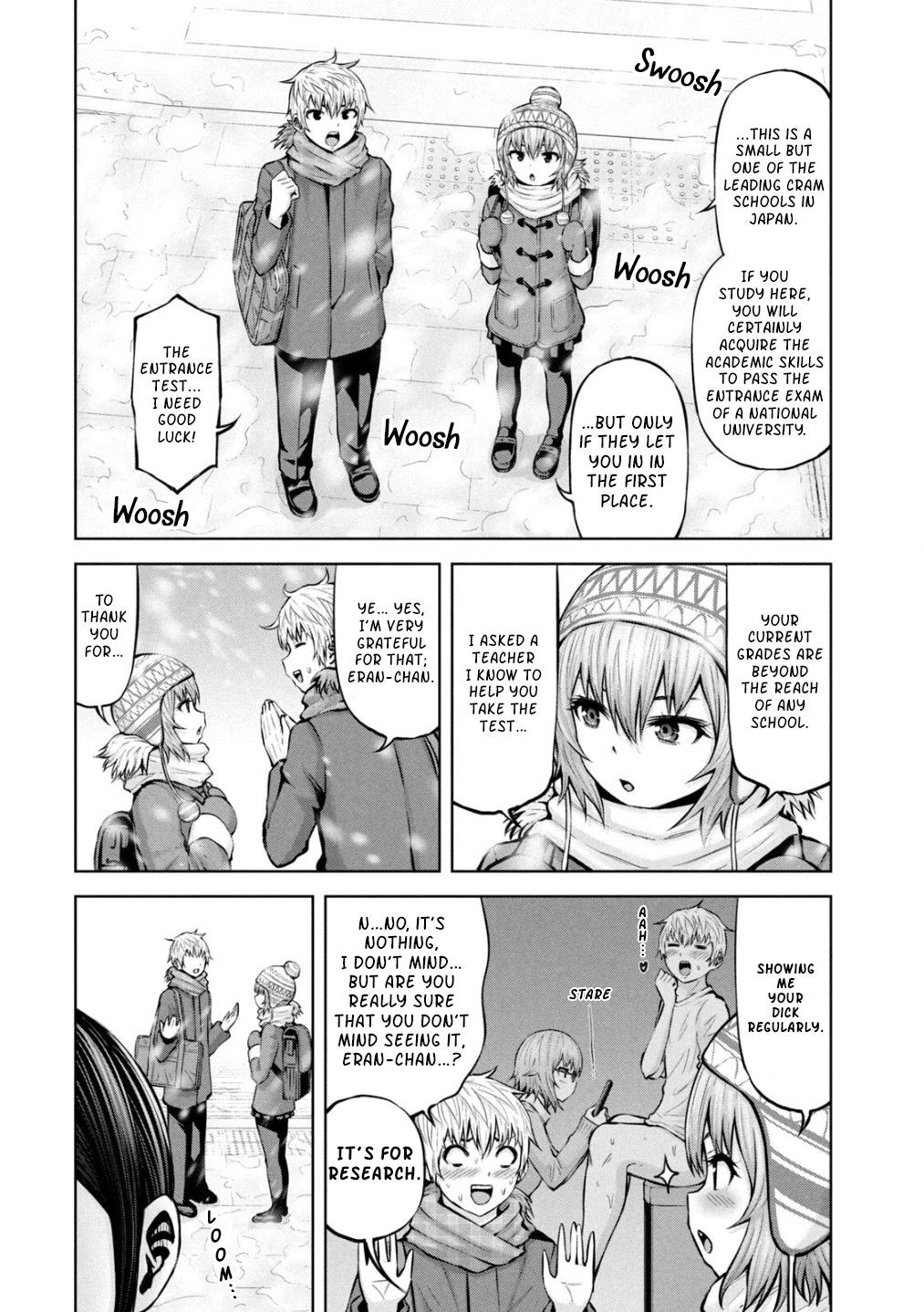 Adamasu no Majotachi chapter 31 page 19