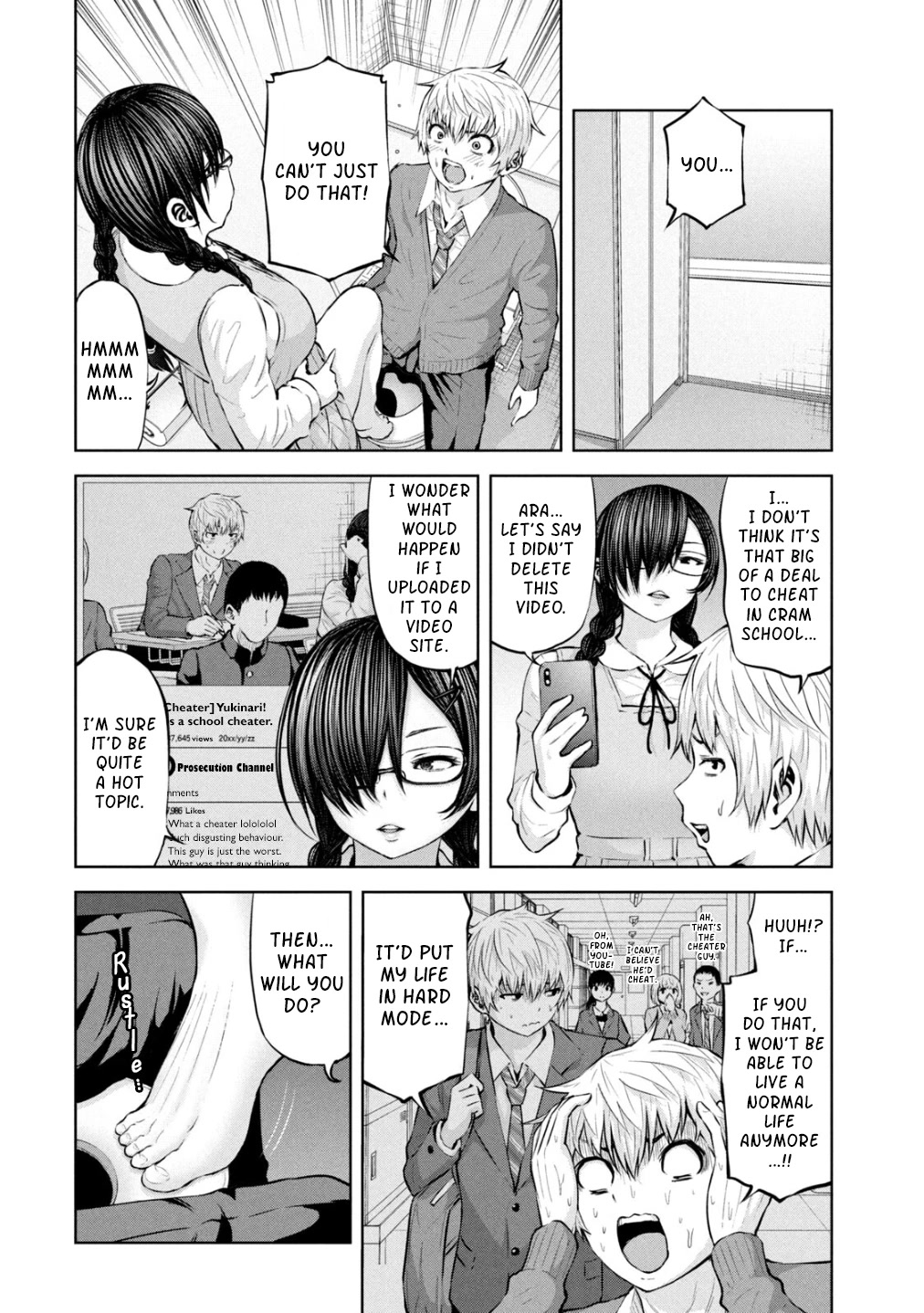 Adamasu no Majotachi chapter 32 page 2