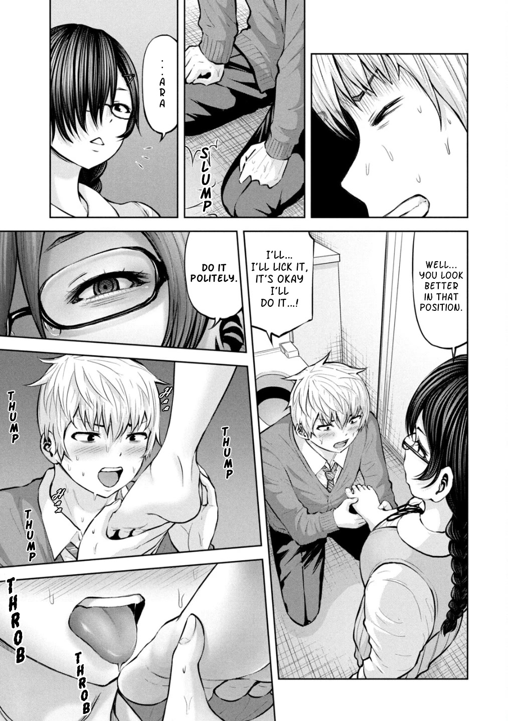 Adamasu no Majotachi chapter 32 page 5