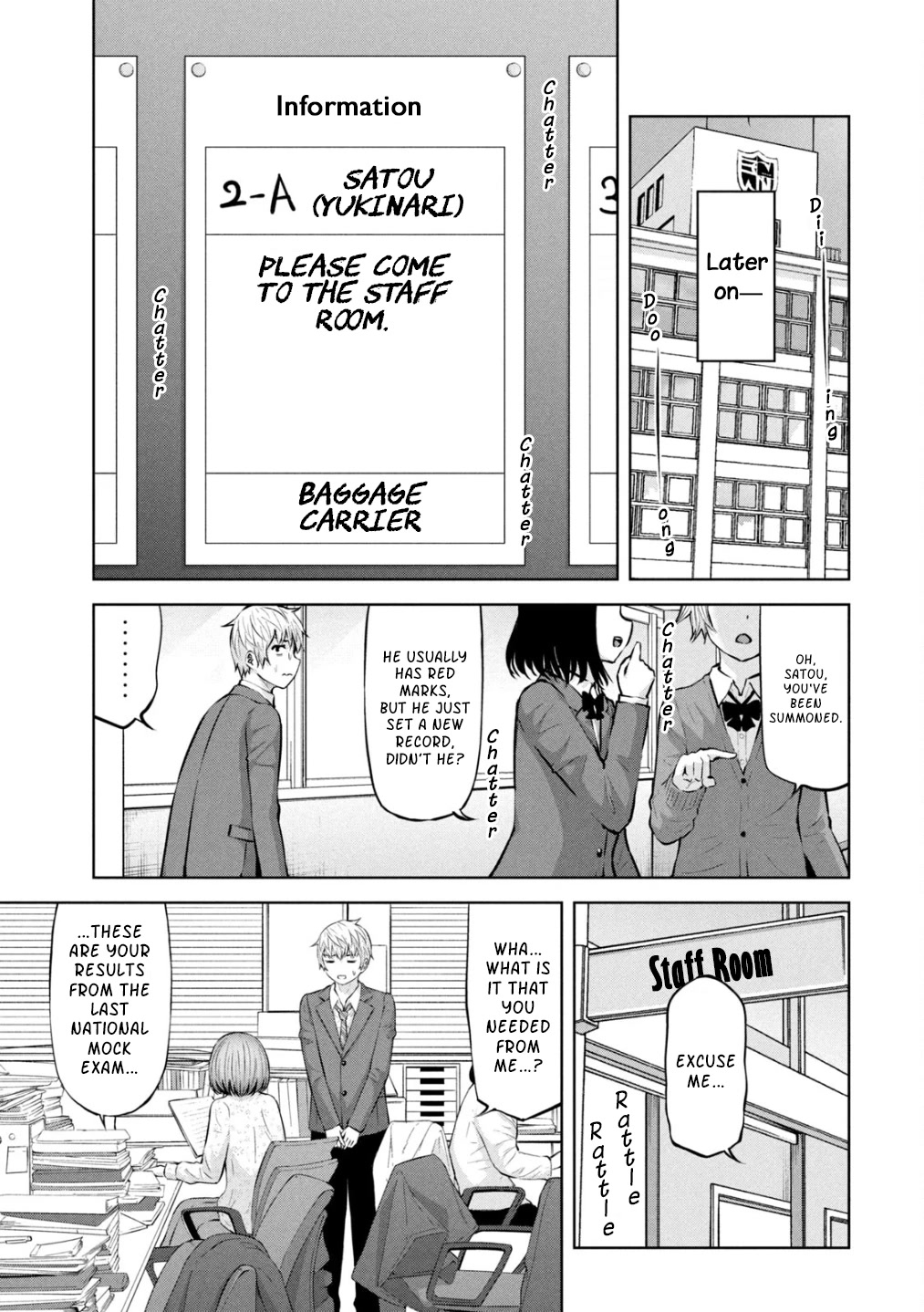 Adamasu no Majotachi chapter 32 page 11