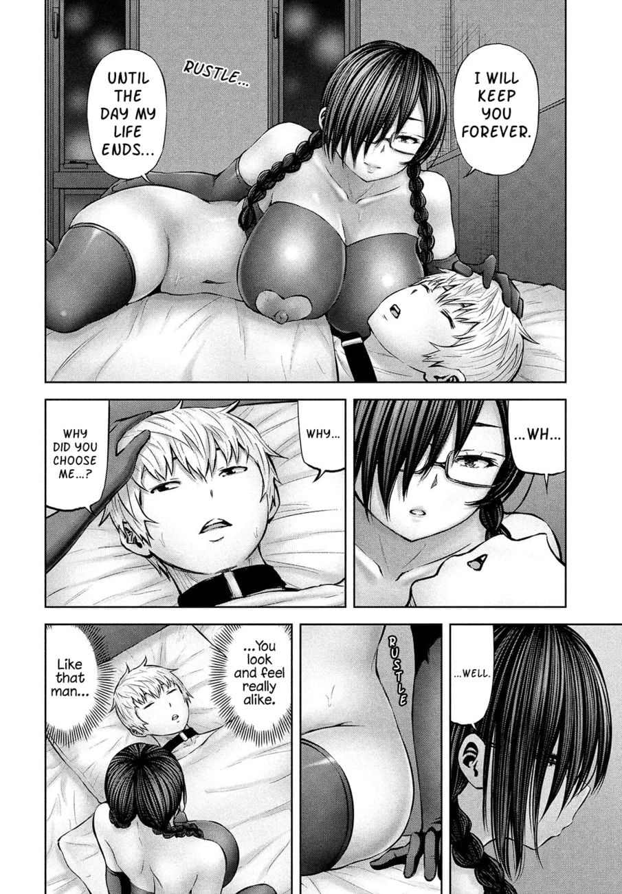 Adamasu no Majotachi chapter 33 page 18