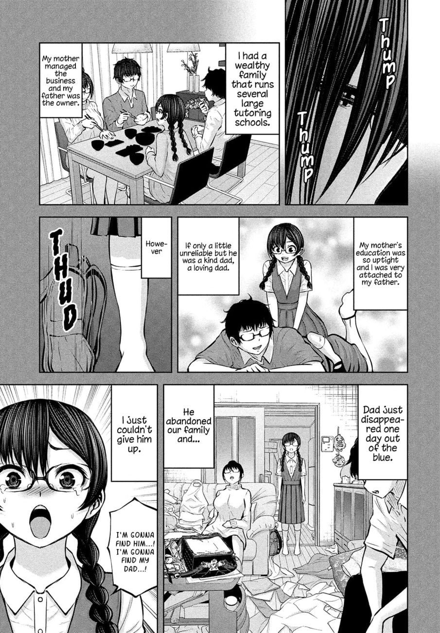 Adamasu no Majotachi chapter 33 page 19