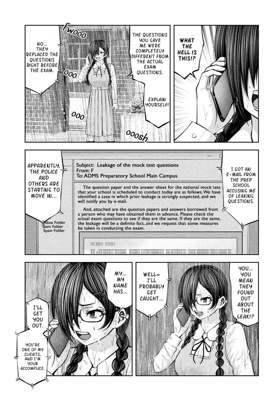 Adamasu no Majotachi chapter 33 page 25