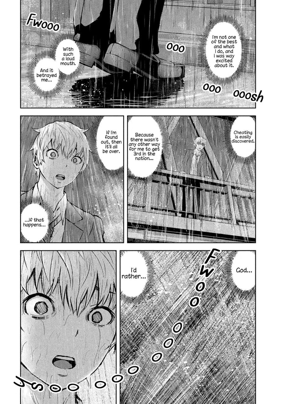 Adamasu no Majotachi chapter 33 page 30