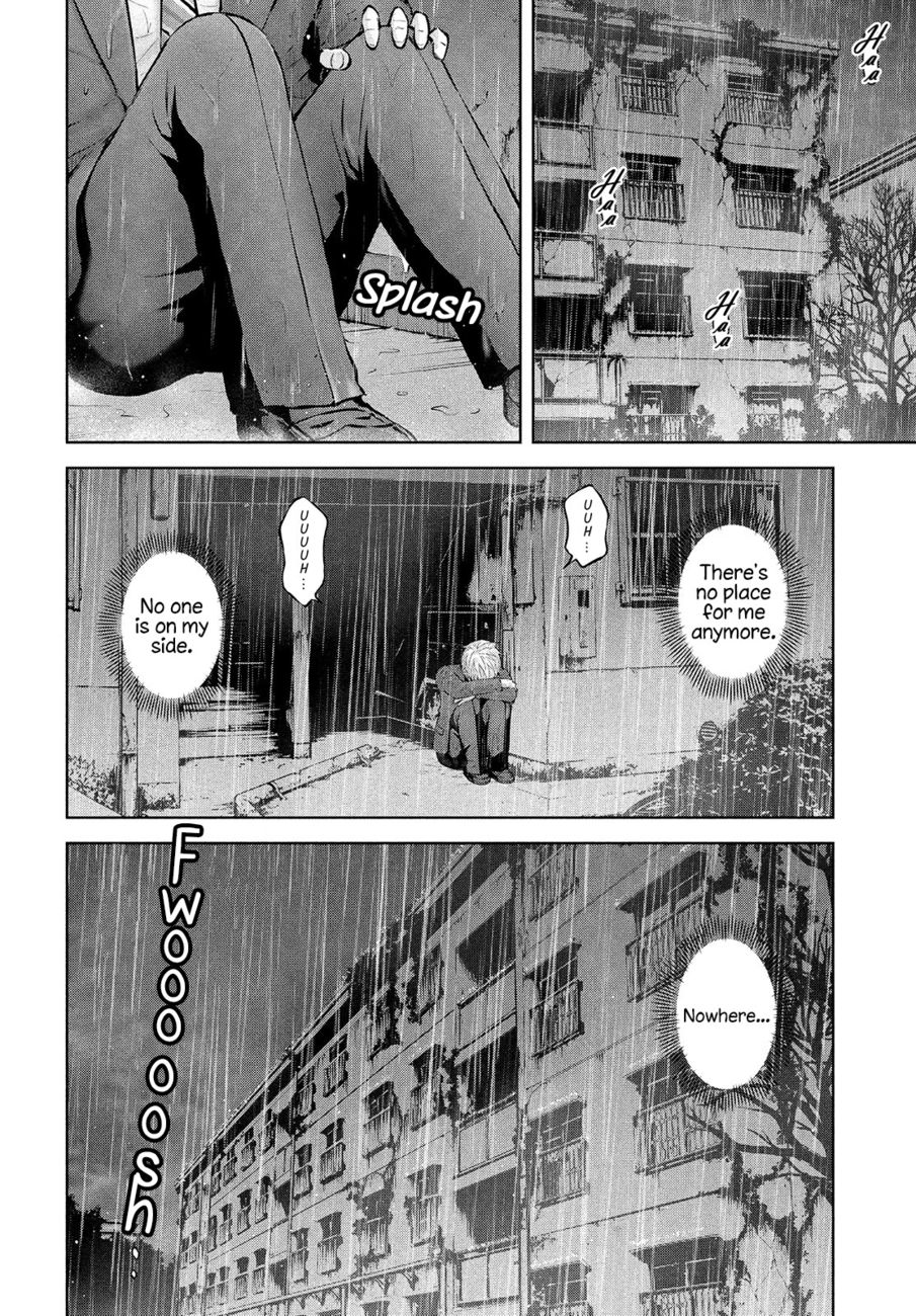 Adamasu no Majotachi chapter 33 page 32