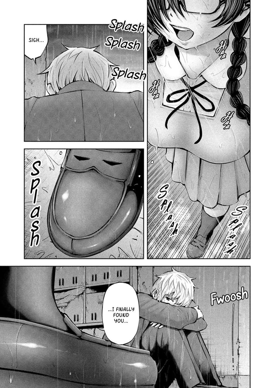 Adamasu no Majotachi chapter 33 page 33