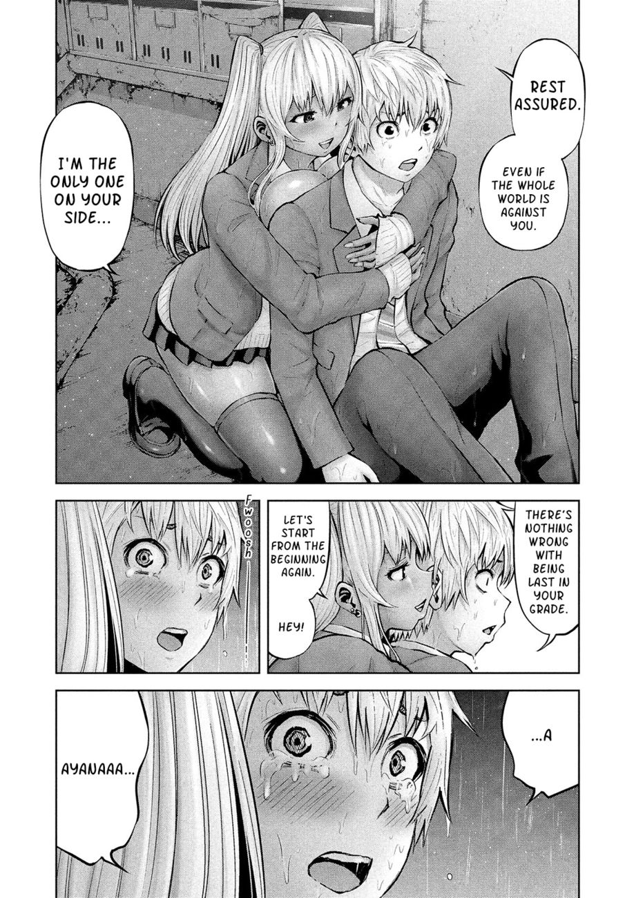 Adamasu no Majotachi chapter 33 page 35
