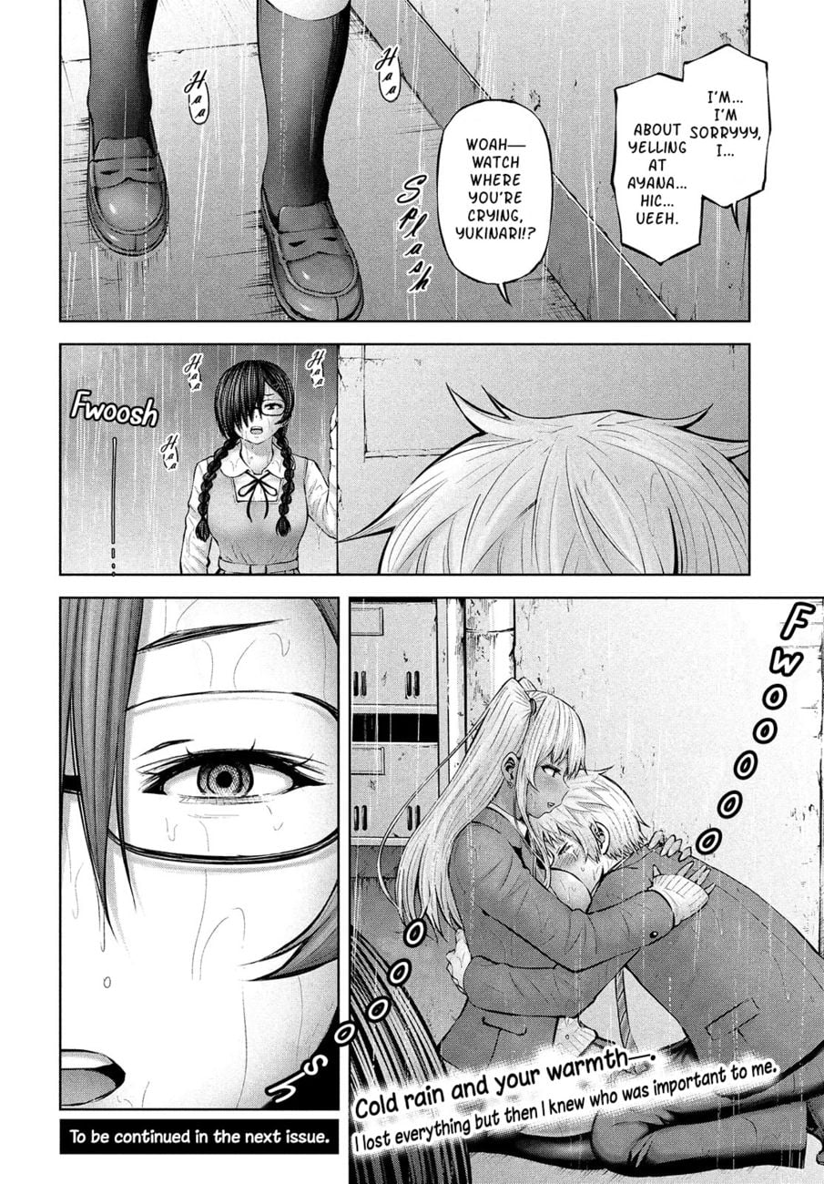 Adamasu no Majotachi chapter 33 page 36