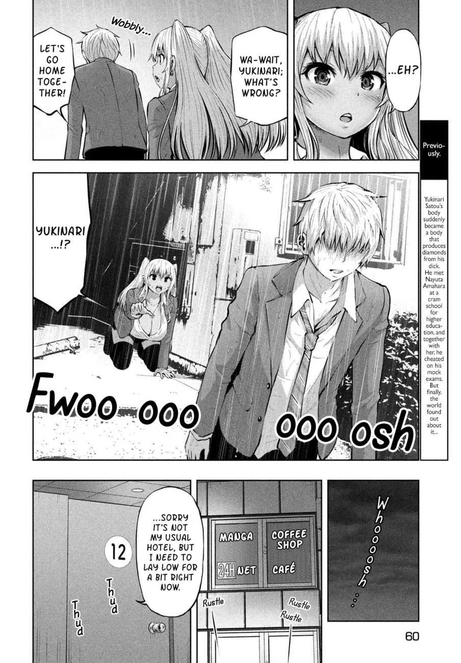 Adamasu no Majotachi chapter 34 page 4