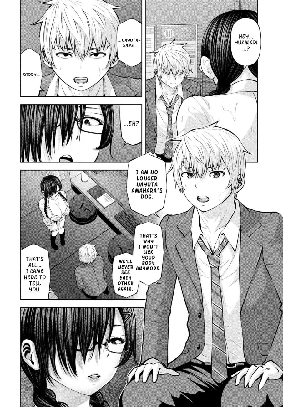 Adamasu no Majotachi chapter 34 page 6