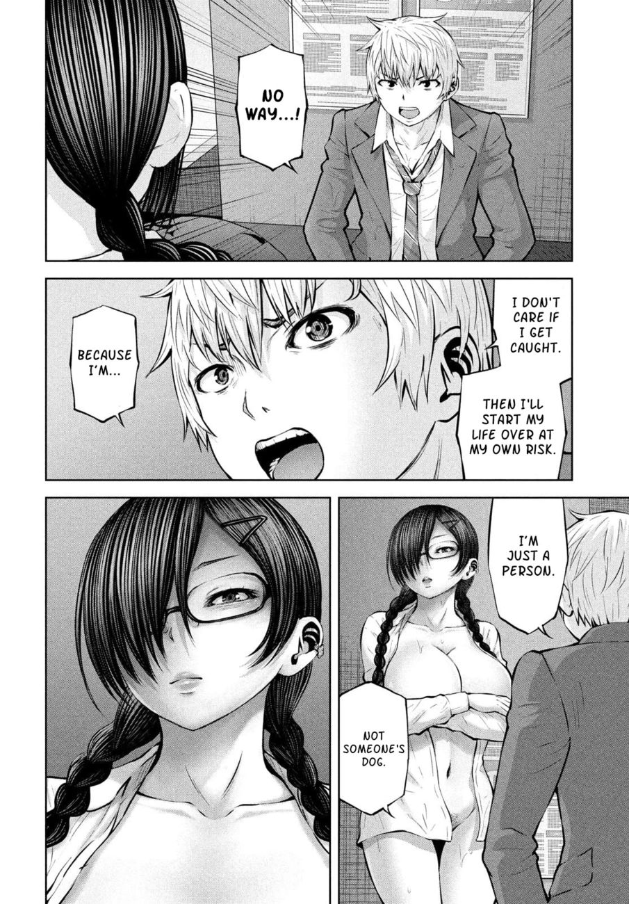 Adamasu no Majotachi chapter 34 page 8