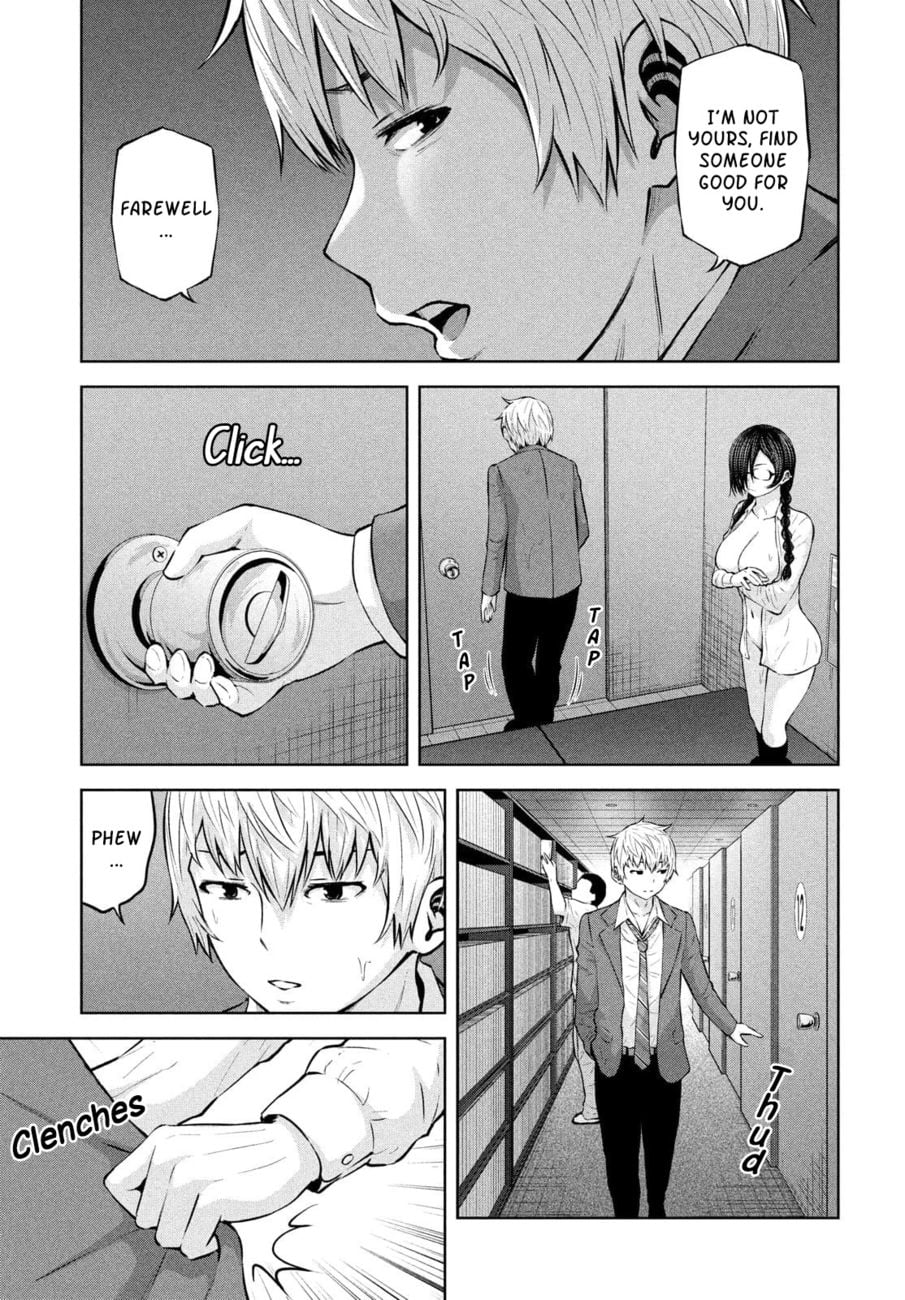 Adamasu no Majotachi chapter 34 page 9