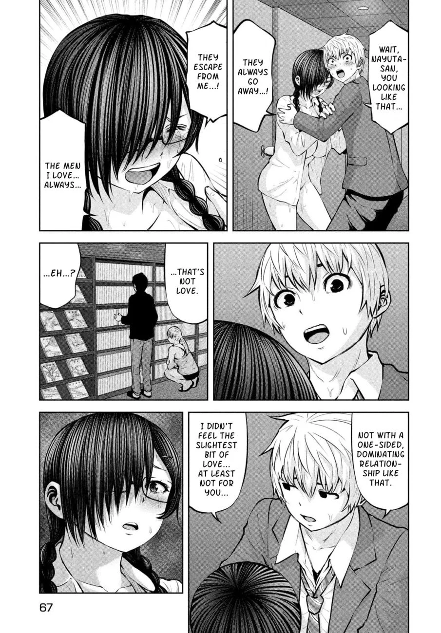 Adamasu no Majotachi chapter 34 page 11