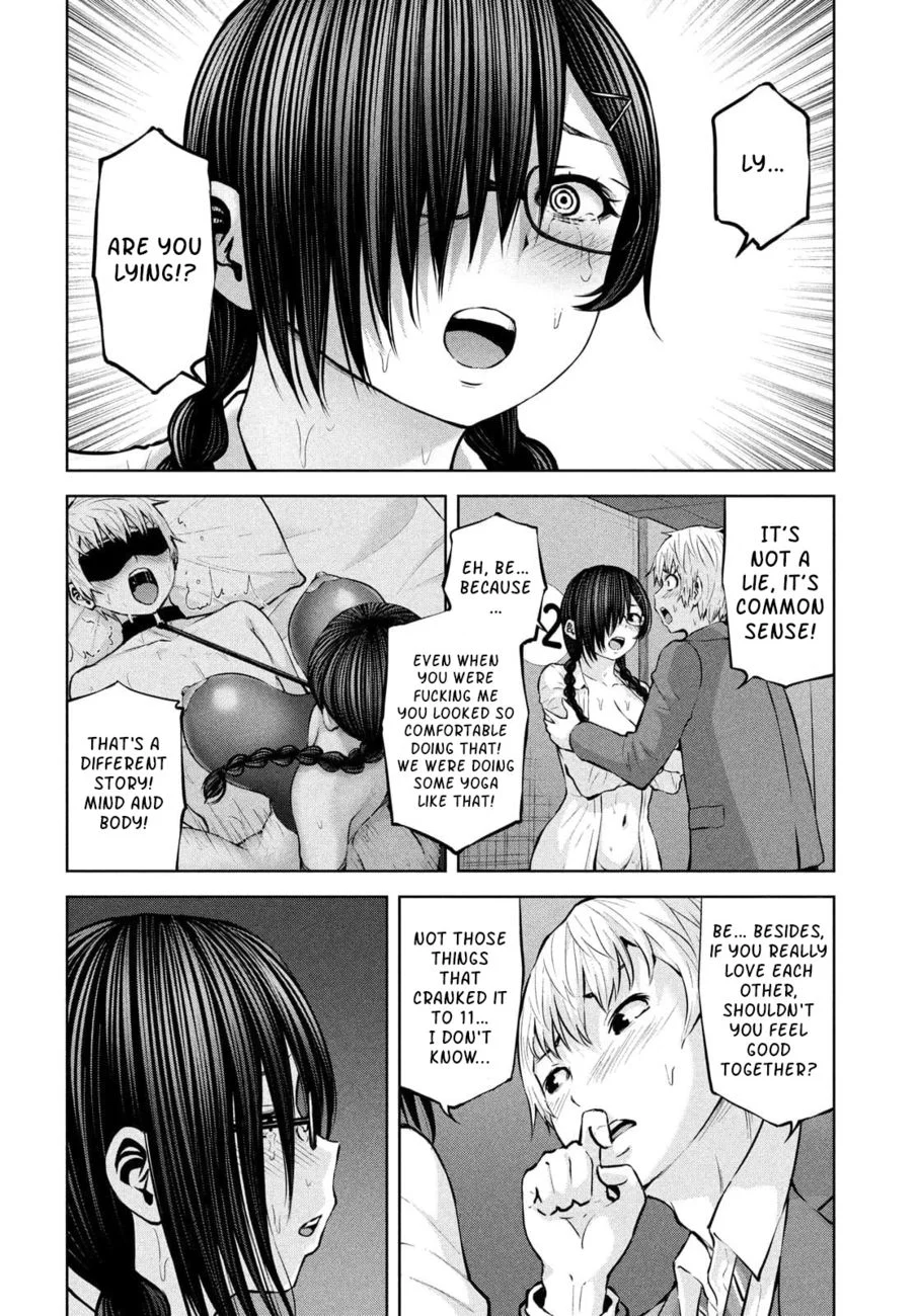 Adamasu no Majotachi chapter 34 page 12