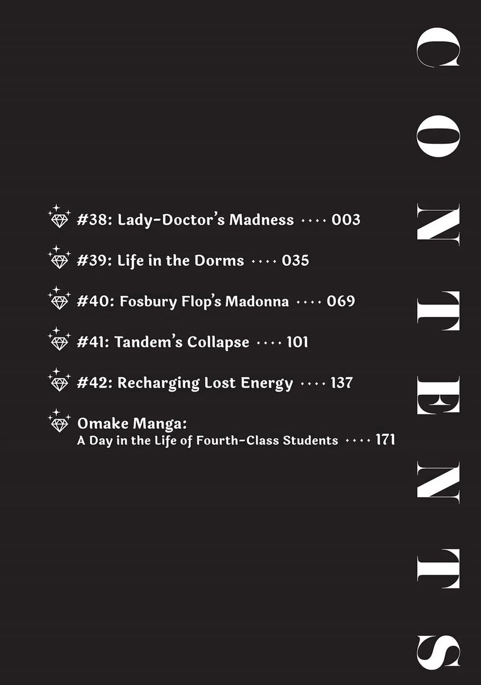 Adamasu no Majotachi chapter 38 page 3