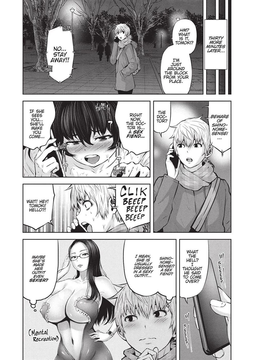 Adamasu no Majotachi chapter 38 page 8