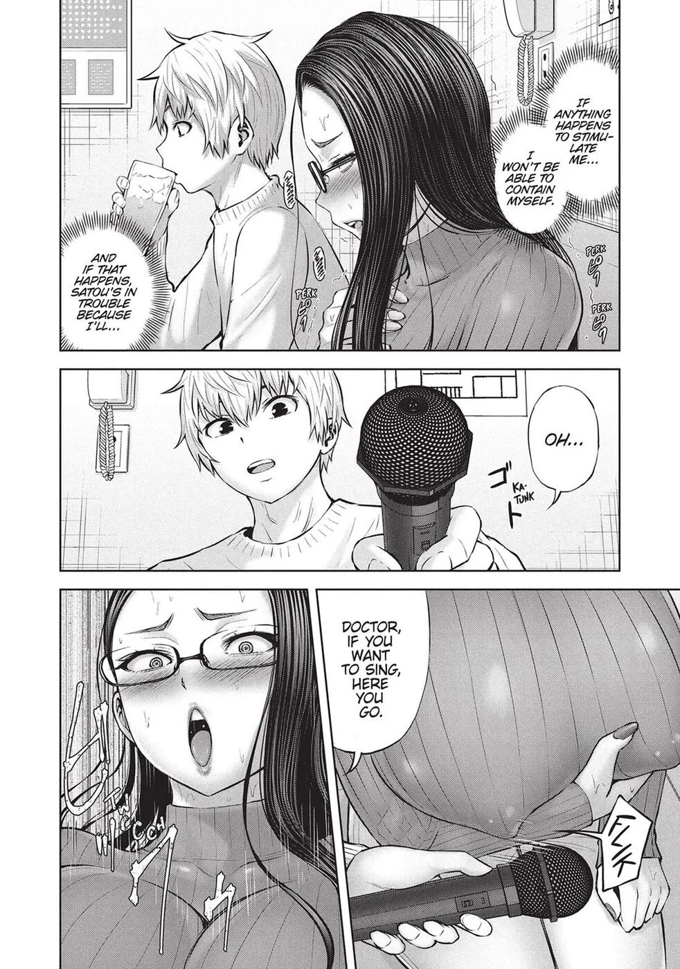 Adamasu no Majotachi chapter 38 page 15