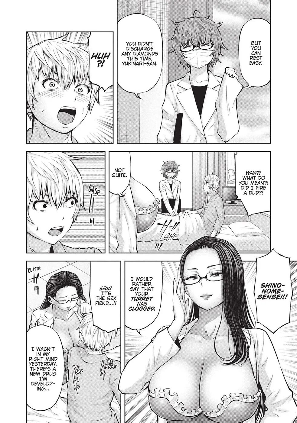 Adamasu no Majotachi chapter 38 page 31