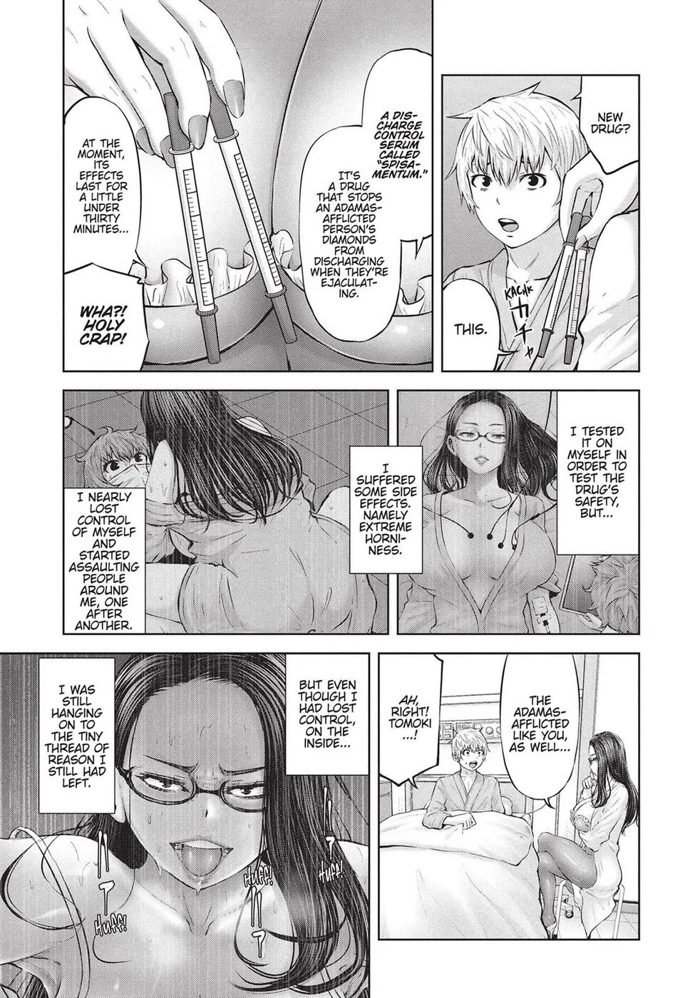 Adamasu no Majotachi chapter 38 page 32