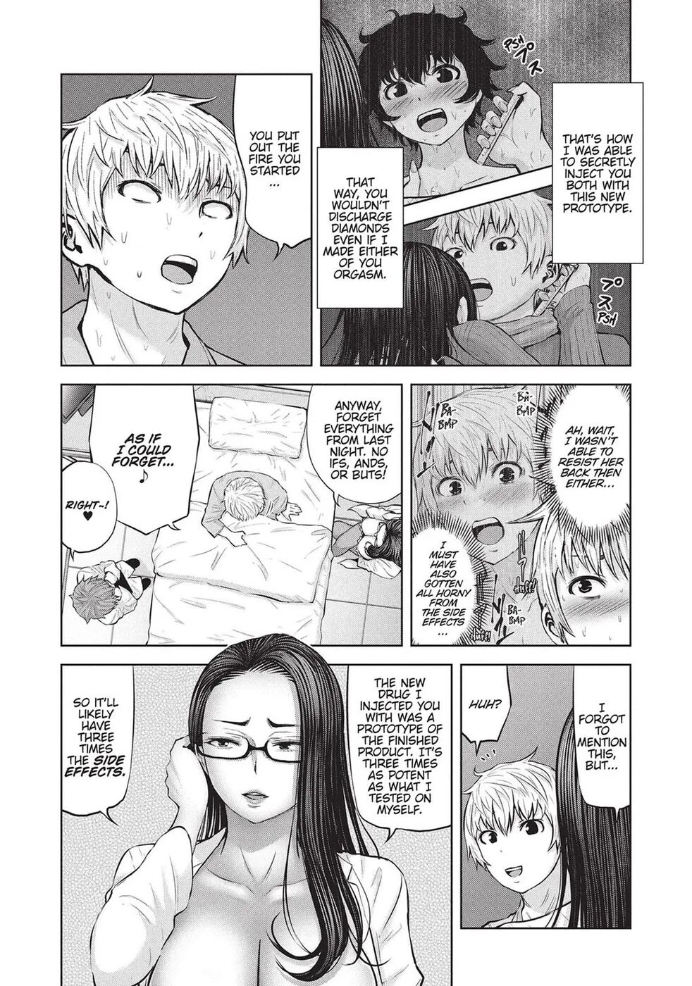 Adamasu no Majotachi chapter 38 page 33