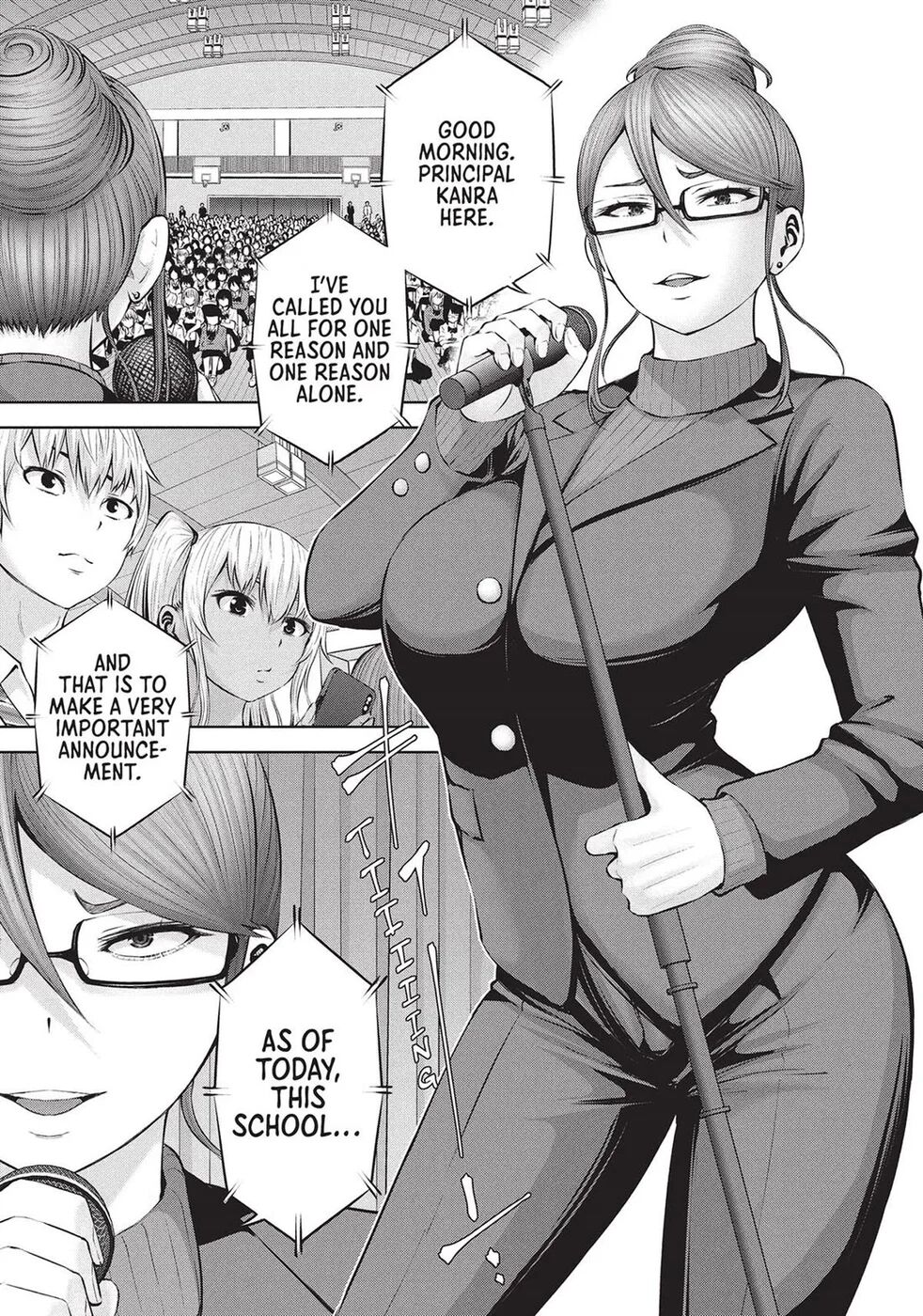Adamasu no Majotachi chapter 39 page 1