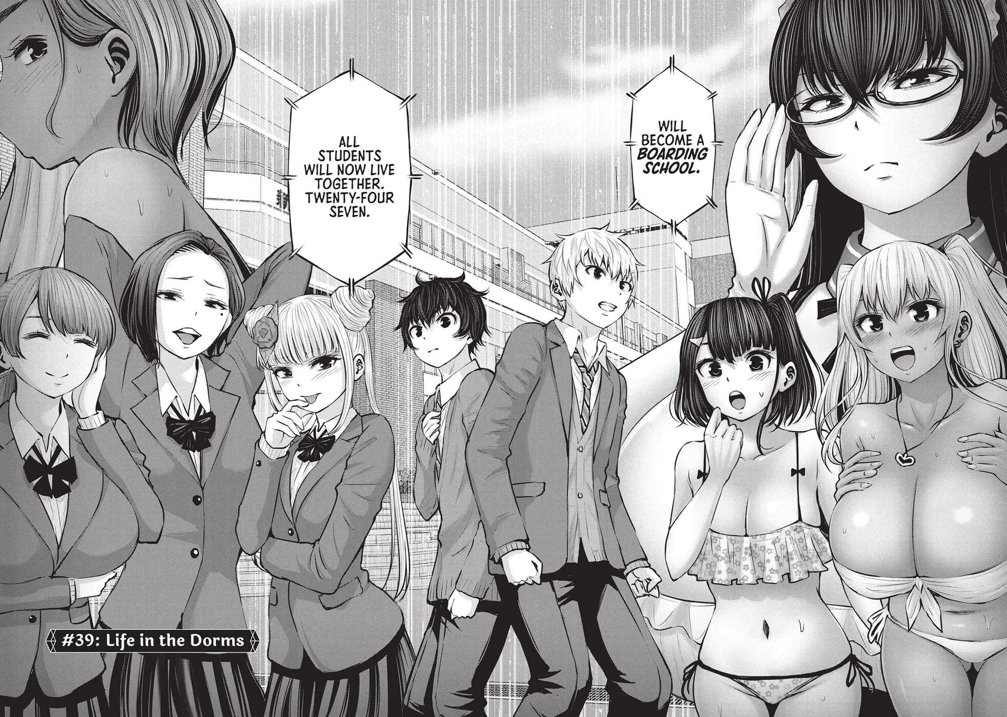 Adamasu no Majotachi chapter 39 page 2