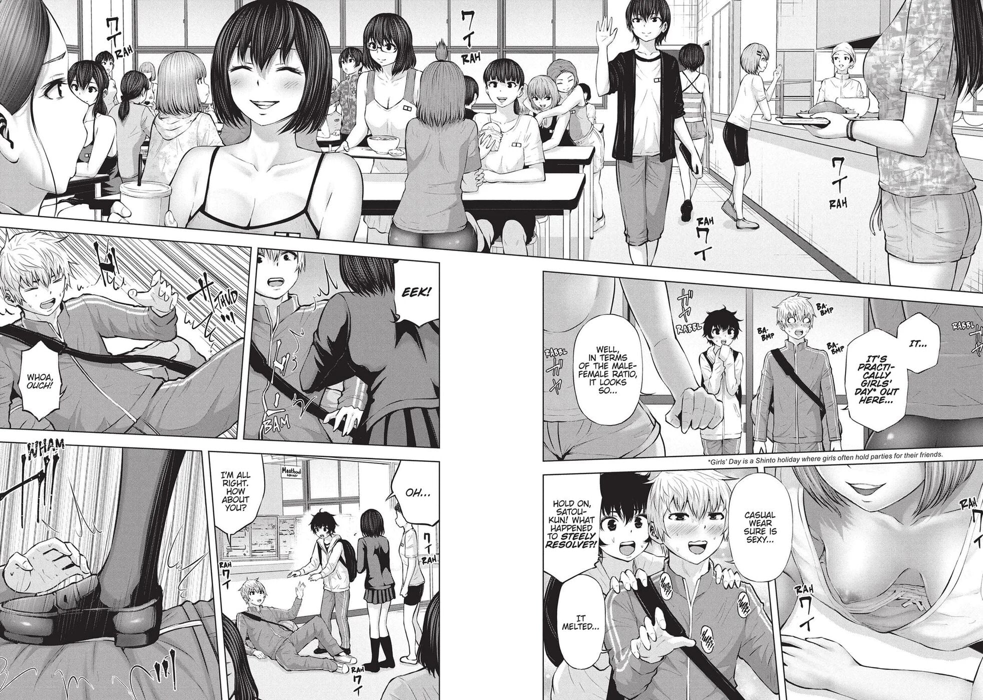 Adamasu no Majotachi chapter 39 page 7
