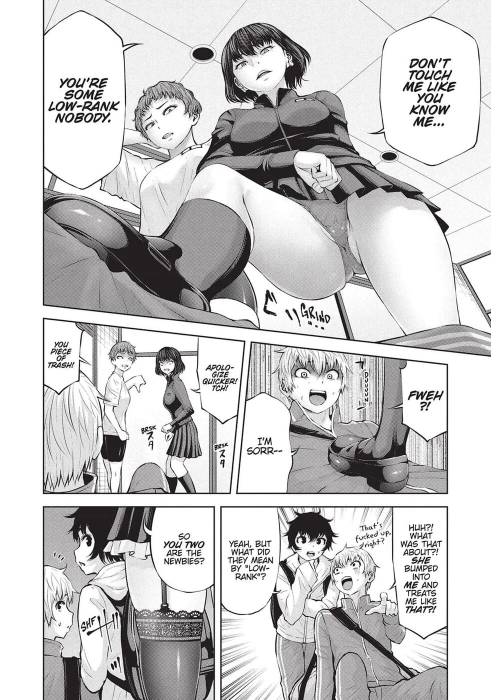 Adamasu no Majotachi chapter 39 page 8