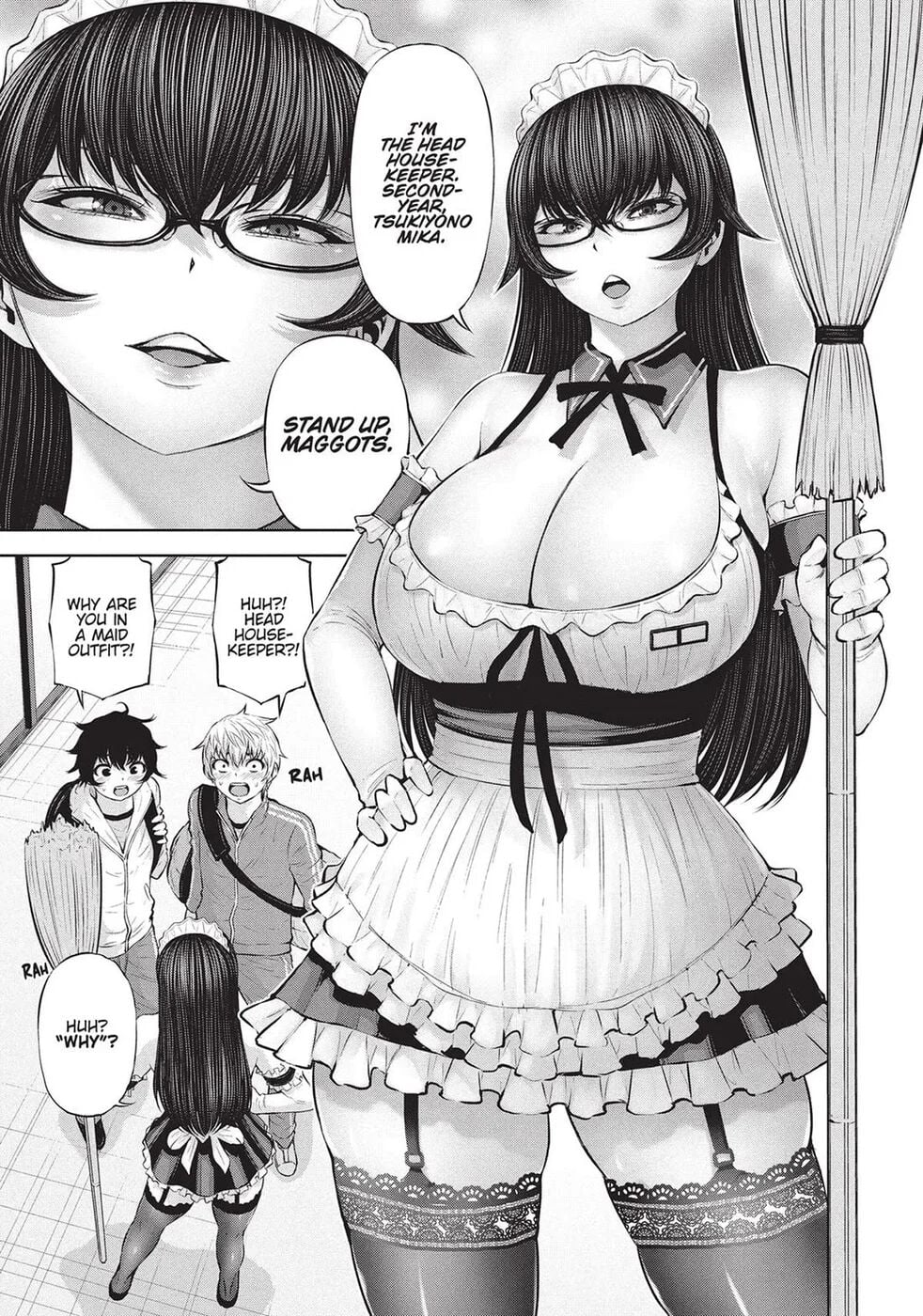 Adamasu no Majotachi chapter 39 page 9
