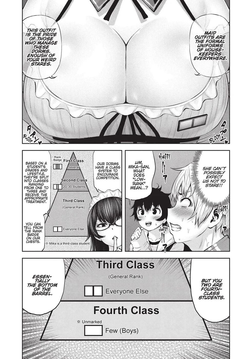 Adamasu no Majotachi chapter 39 page 10