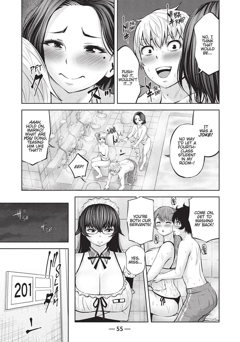 Adamasu no Majotachi chapter 39 page 19