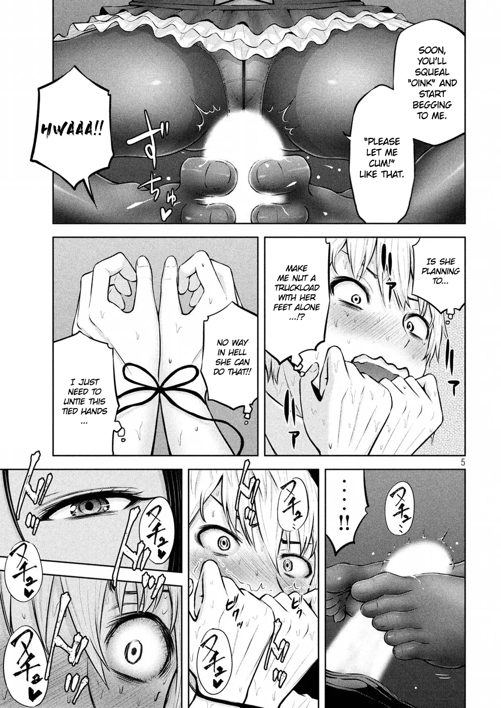 Adamasu no Majotachi chapter 4 page 5